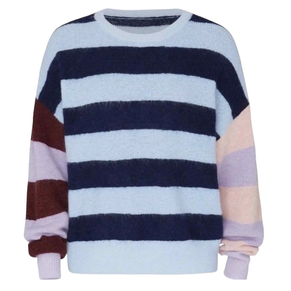 Parker Mila Stripe Merino/Mohair Blend Sweater